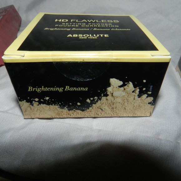 Absolute New York HD Flawless Setting Powder Brightening Banana - Picture 3 of 15